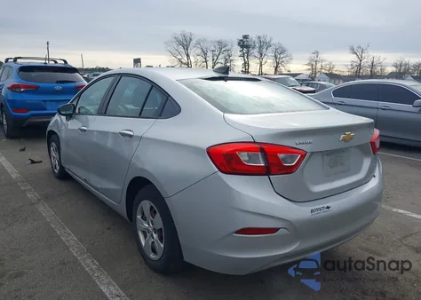 2018 Chevrolet Cruze Ls Auto z USA, uszkodzony, nr VIN 1G1BC5SM7J7102619
